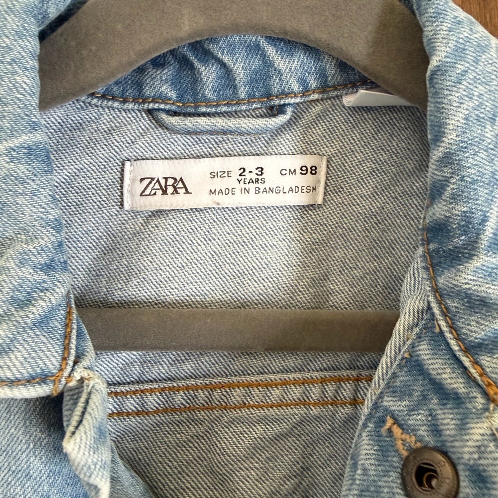 Zara Girls Denim jacket - Picture 3 of 5